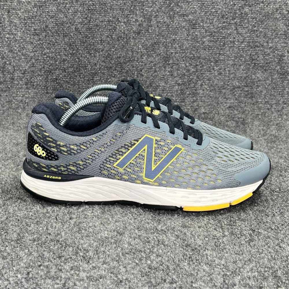 New Balance Fresh‎ Foam 680 v6 Running Shoes Men's 10 Athletic Training Sneakers